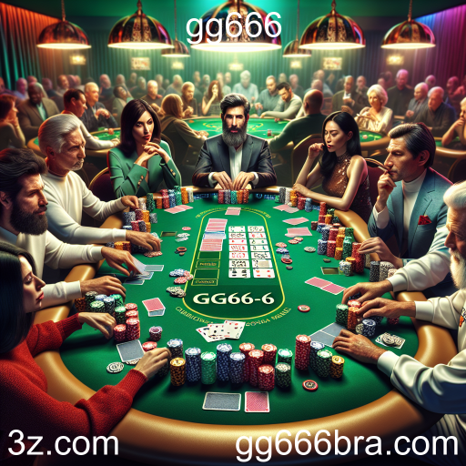 O Fascinante Mundo do Pôquer no gg666